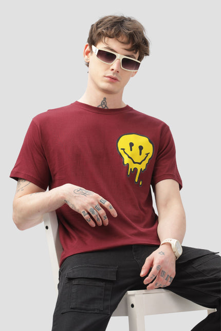 Just Smile Regular Men's T-Shirt