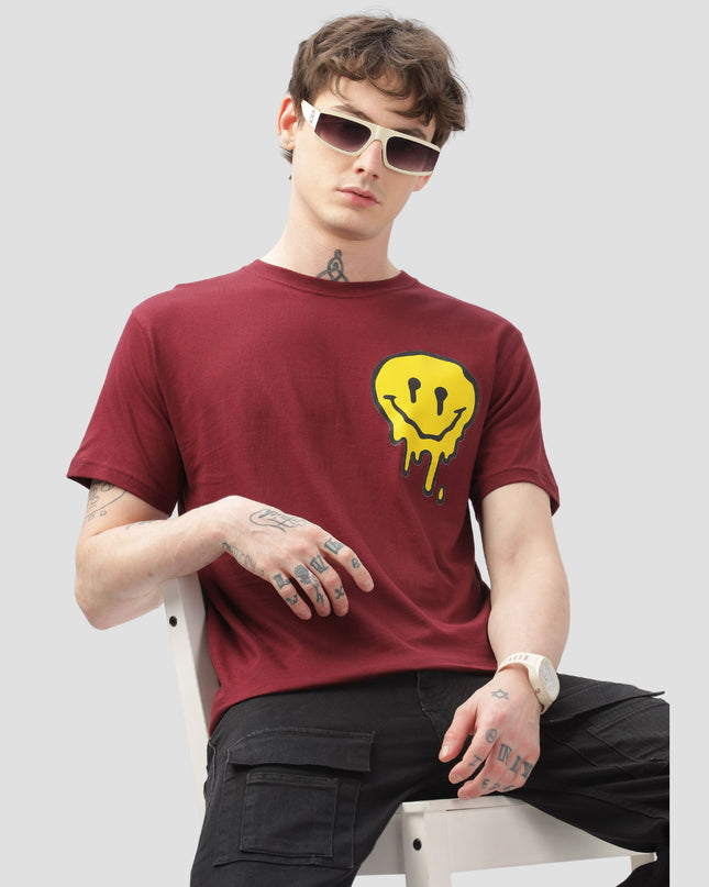 Just Smile Regular Men's T-Shirt