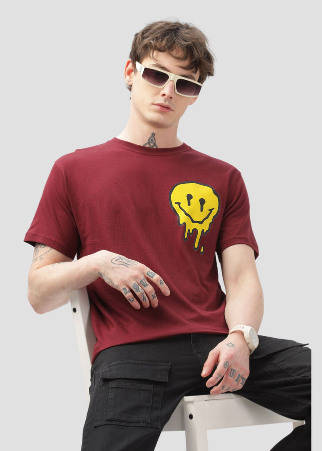 Just Smile Regular Men's T-Shirt
