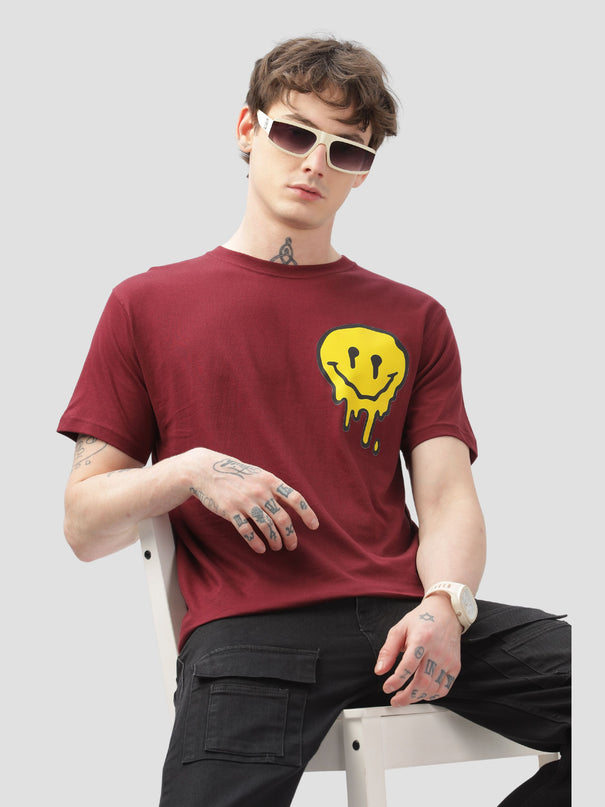 Just Smile Regular Men's T-Shirt
