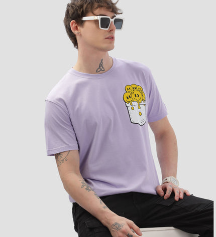 Smile Regular Men's T-Shirt