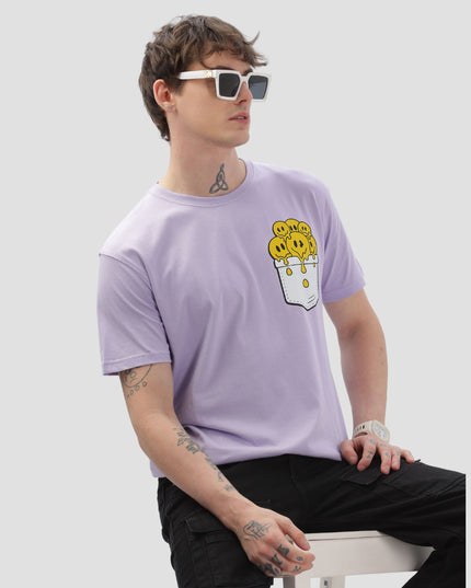 Smile Regular Men's T-Shirt