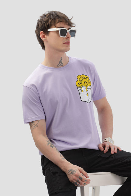 Smile Regular Men's T-Shirt