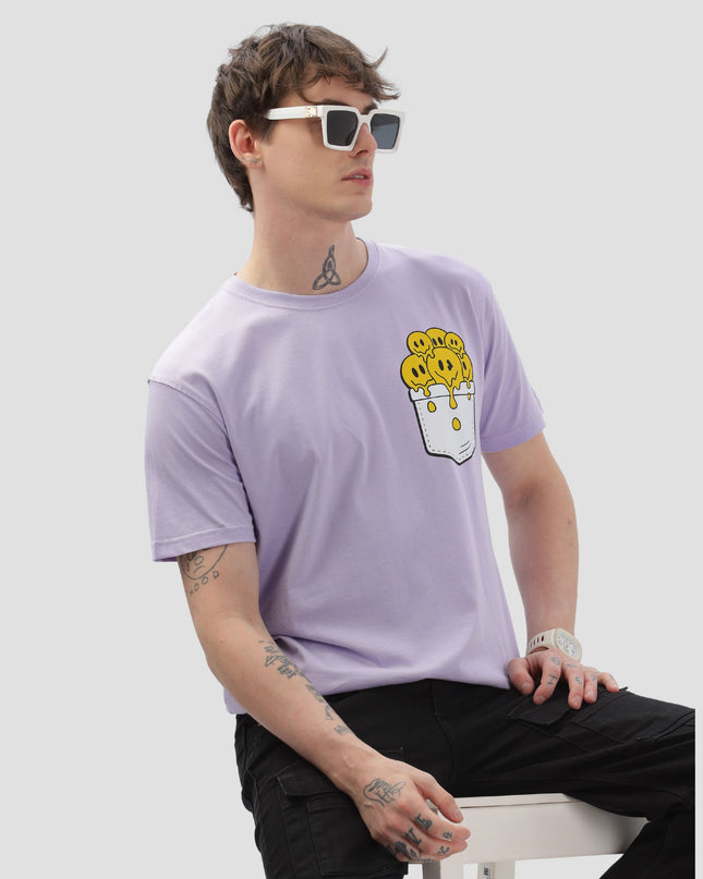 Smile Regular Men's T-Shirt