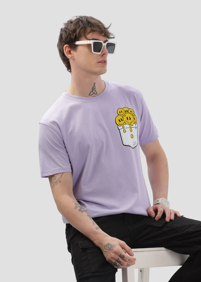 Smile Regular Men's T-Shirt