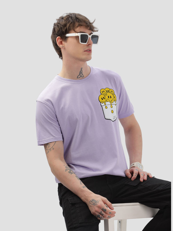 Smile Regular Men's T-Shirt