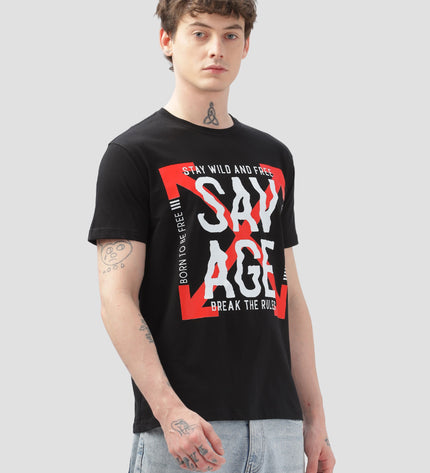 Born to be Free Regular Men's T-Shirt