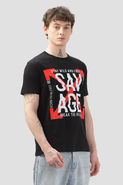 Born to be Free Regular Men's T-Shirt