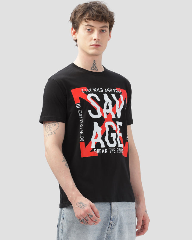 Born to be Free Regular Men's T-Shirt