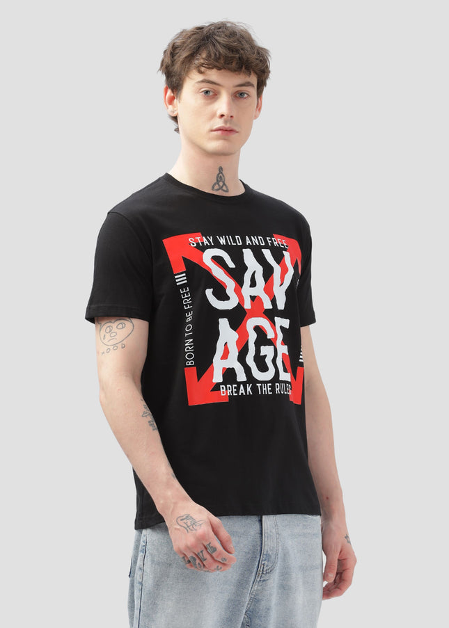 Born to be Free Regular Men's T-Shirt