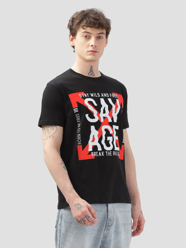 Born to be Free Regular Men's T-Shirt