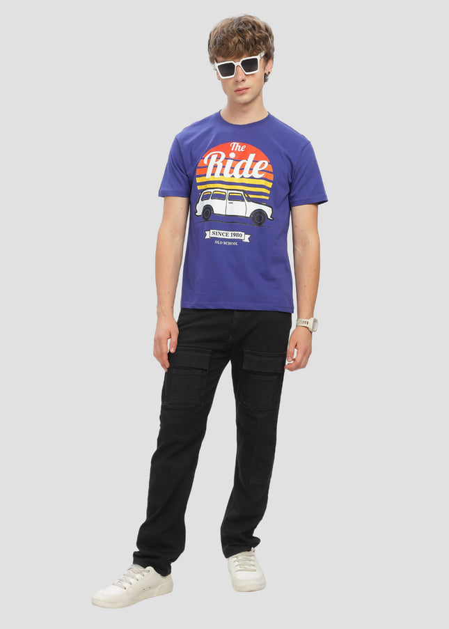 Old School Regular Men's T-Shirt