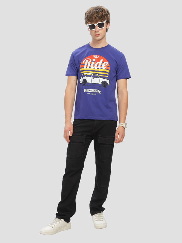 Old School Regular Men's T-Shirt