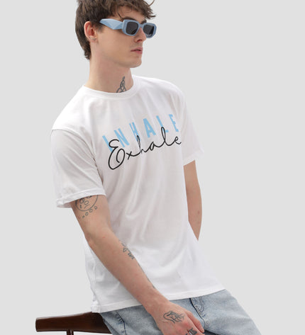Inhale Regular Men's T-Shirt