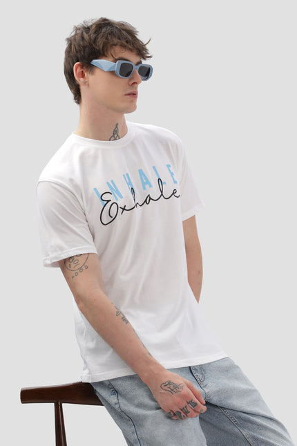 Inhale Regular Men's T-Shirt