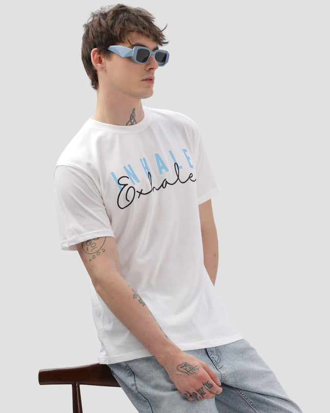 Inhale Regular Men's T-Shirt