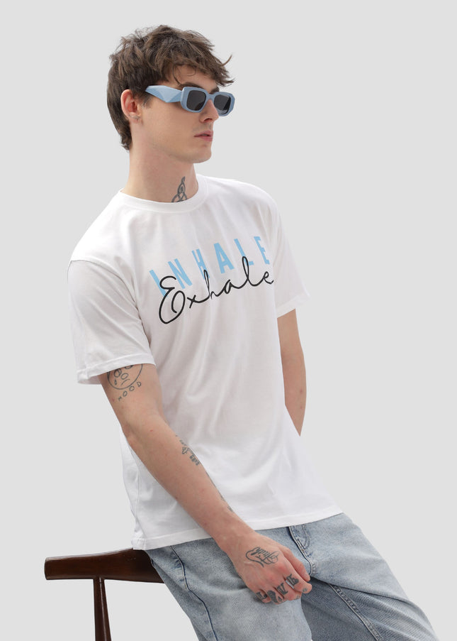 Inhale Regular Men's T-Shirt