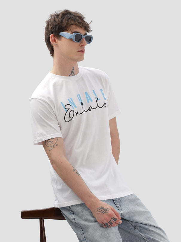 Inhale Regular Men's T-Shirt