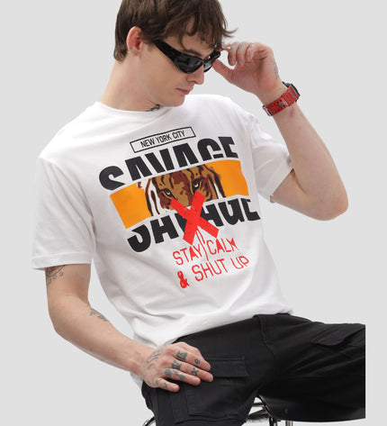 Stay Calm Regular Men's T-Shirt