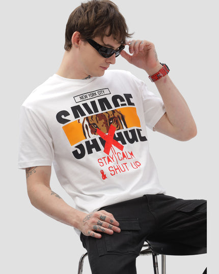 Stay Calm Regular Men's T-Shirt