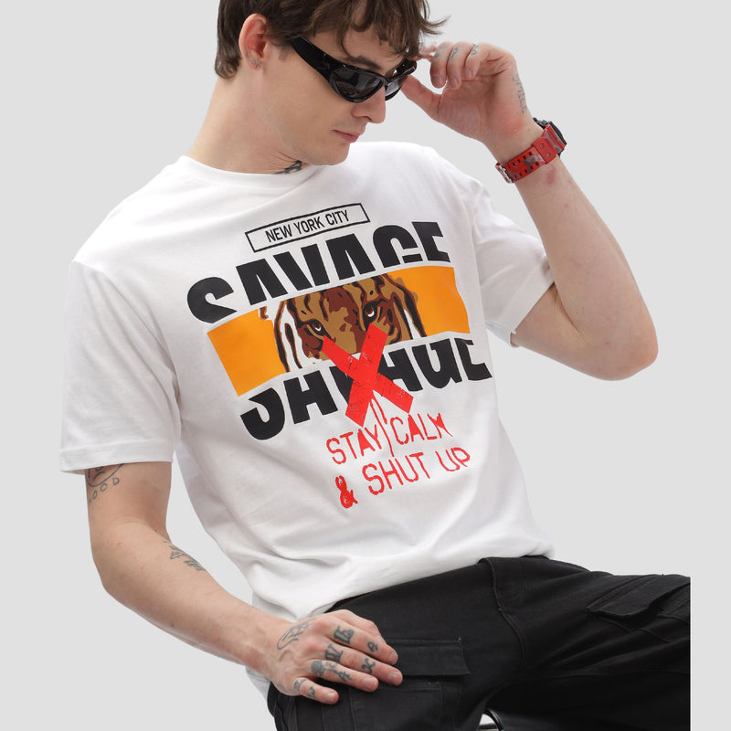 Stay Calm Regular Men's T-Shirt