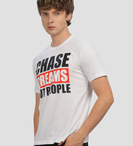 Chase Dream not People Regular Men's T-Shirt