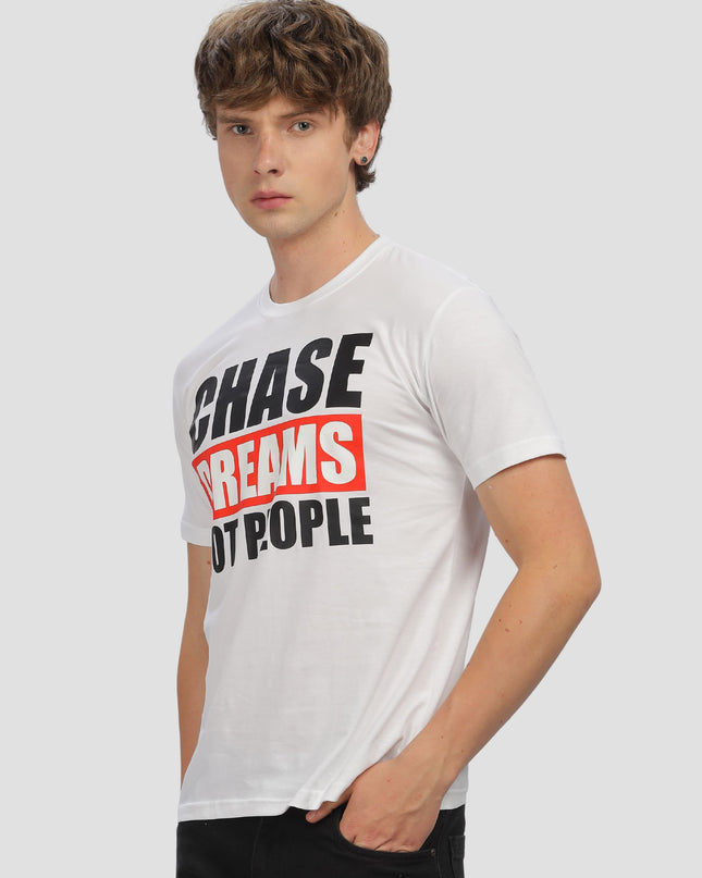 Chase Dream not People Regular Men's T-Shirt