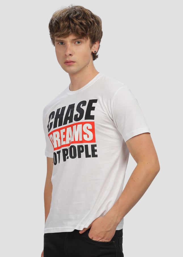Chase Dream not People Regular Men's T-Shirt