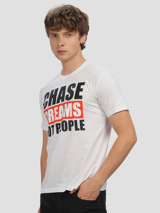 Chase Dream not People Regular Men's T-Shirt
