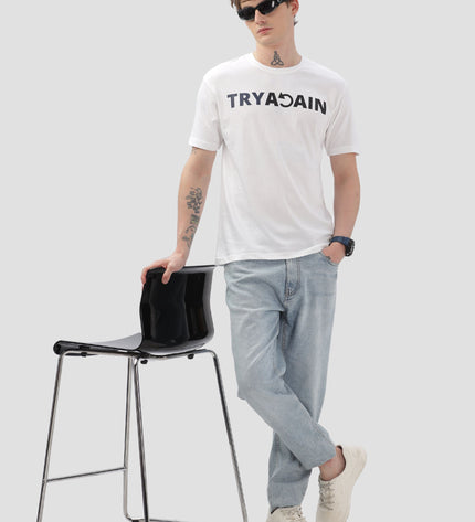 Try Again Regular Men's T-Shirt