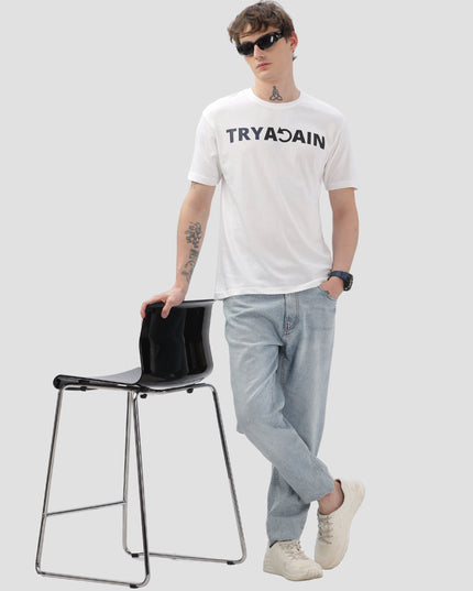 Try Again Regular Men's T-Shirt