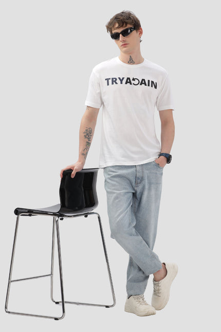Try Again Regular Men's T-Shirt