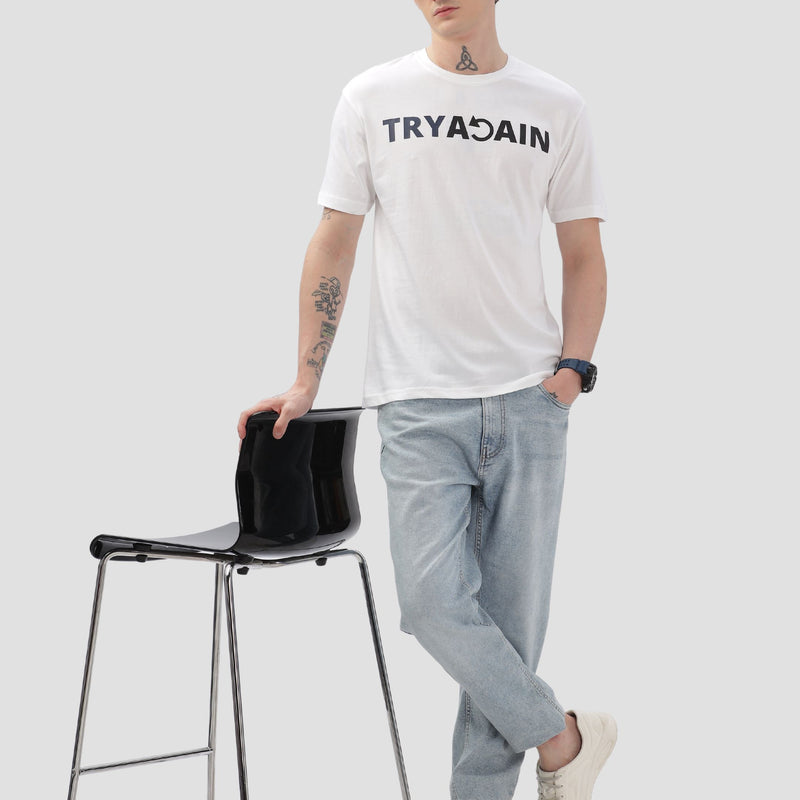 Try Again Regular Men's T-Shirt
