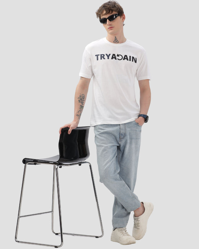 Try Again Regular Men's T-Shirt