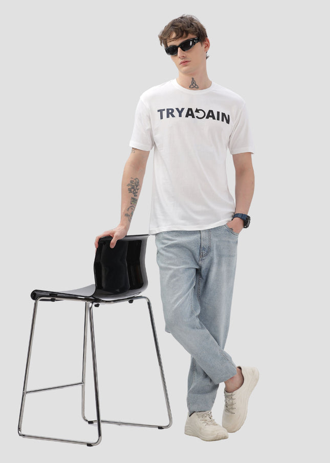 Try Again Regular Men's T-Shirt