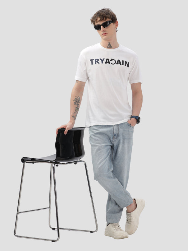 Try Again Regular Men's T-Shirt