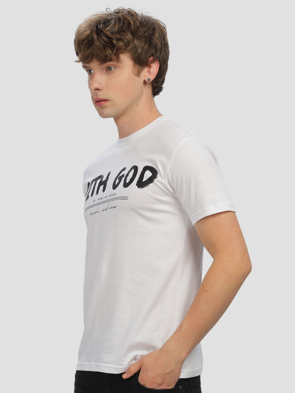 With God Regular Men's T-Shirt