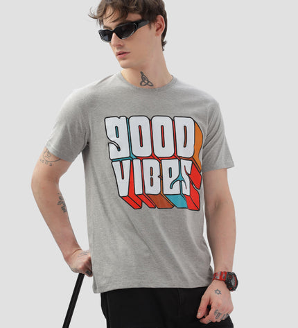 Vibes Regular Men's T-Shirt