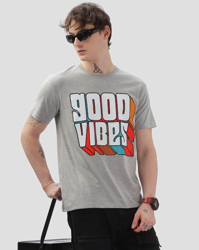 Vibes Regular Men's T-Shirt