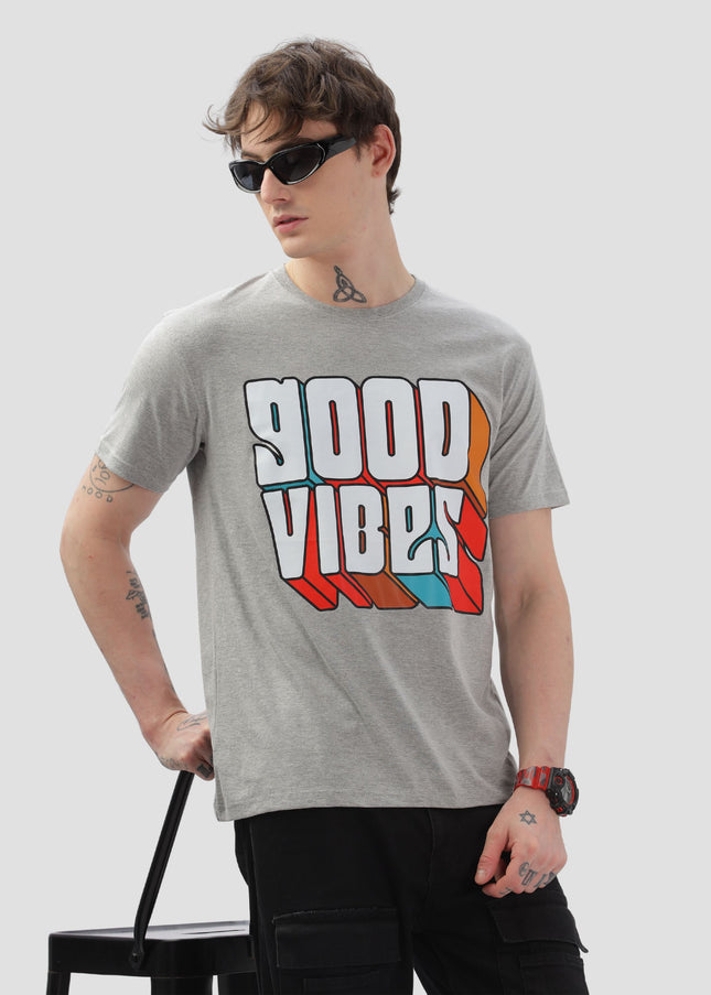 Vibes Regular Men's T-Shirt