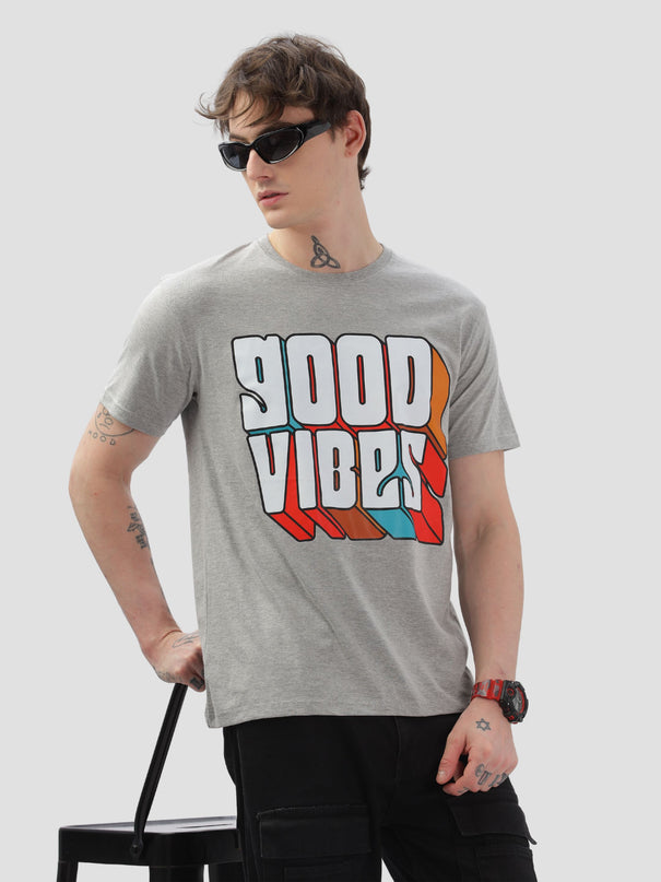 Vibes Regular Men's T-Shirt