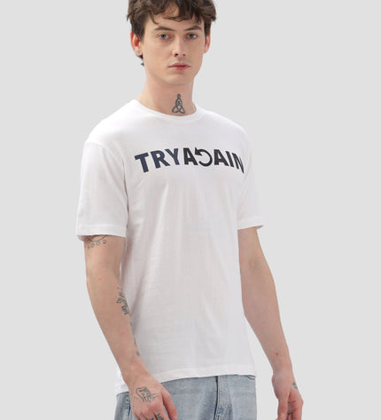 Try Again Regular Men's T-Shirt