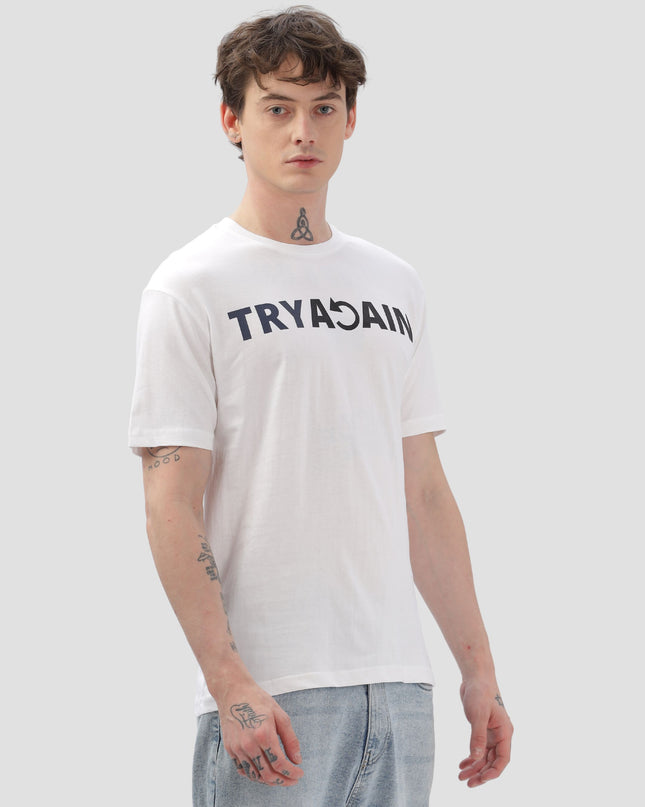 Try Again Regular Men's T-Shirt