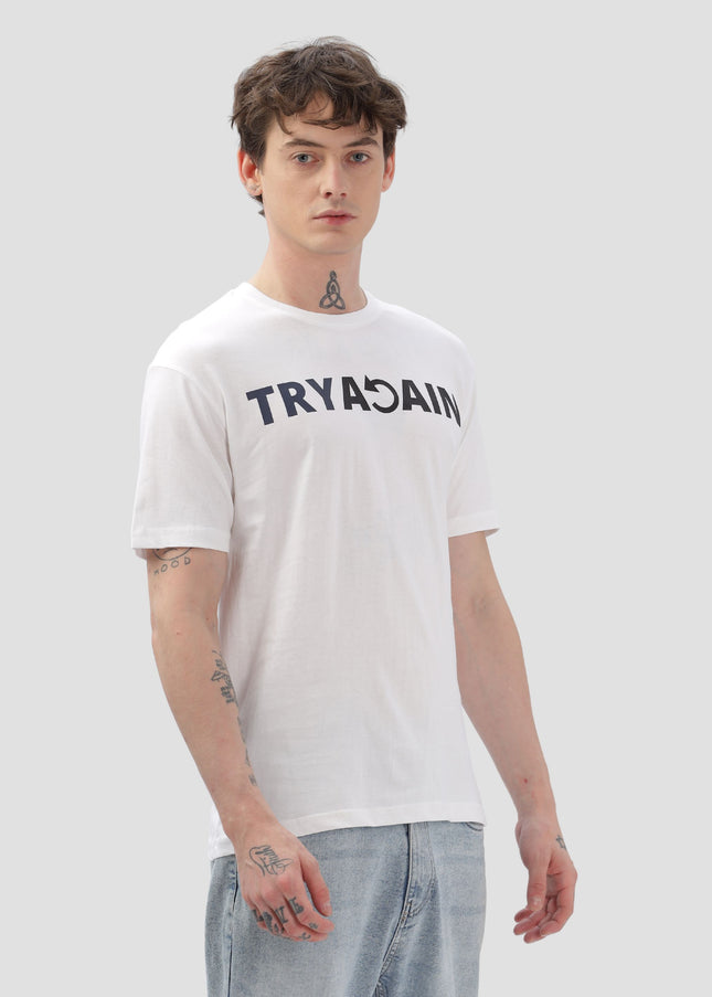 Try Again Regular Men's T-Shirt