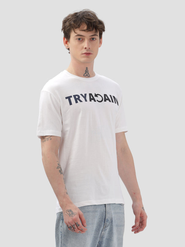 Try Again Regular Men's T-Shirt