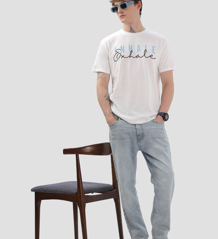 Inhale Regular Men's T-Shirt