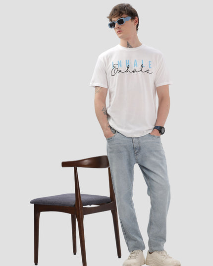 Inhale Regular Men's T-Shirt