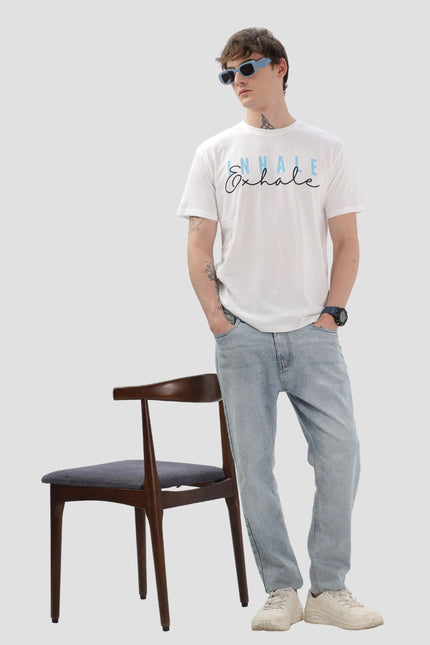 Inhale Regular Men's T-Shirt