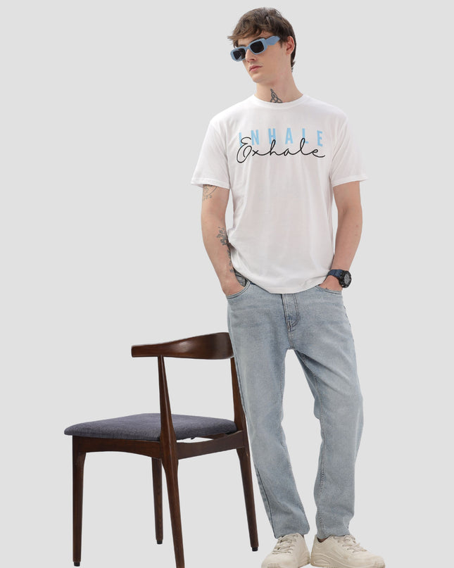 Inhale Regular Men's T-Shirt