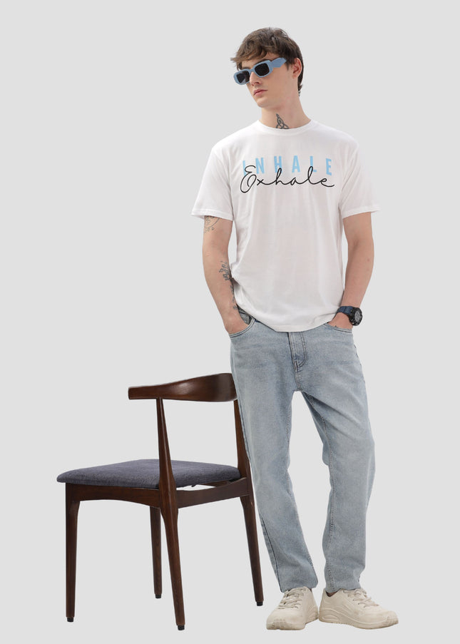 Inhale Regular Men's T-Shirt